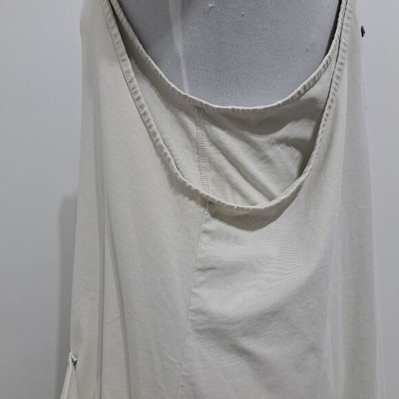 Free People Movement Hot Shot V- Neck Sleeveless Patch Pocket Mini Dress Large - Picture 10 of 13